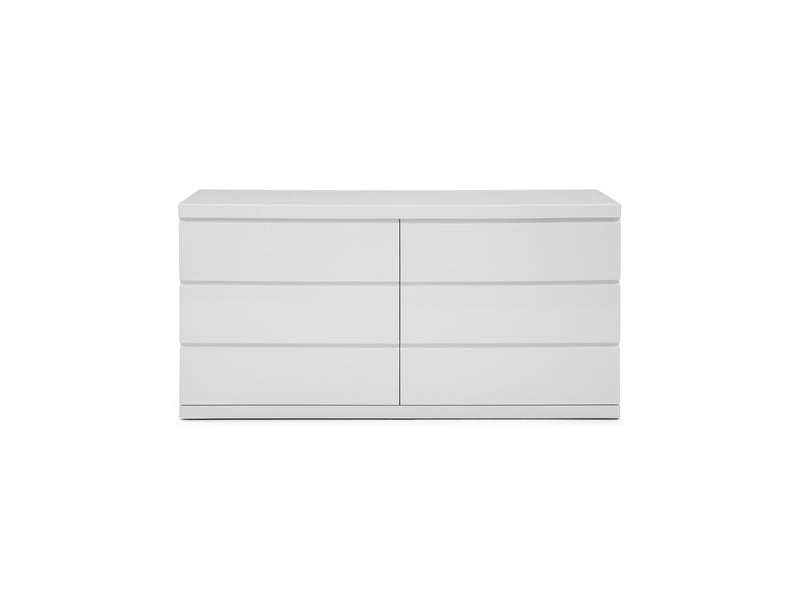 Whiteline Modern Living Anna Double Dresser DR1207D