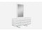 Whiteline Modern Living Abrazo Dresser DR1356D