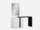 Whiteline Modern Living Kimberly Vanity Dresser DR1617X