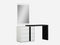 Whiteline Modern Living Kimberly Vanity Dresser DR1617X