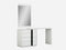 Whiteline Modern Living Kimberly Vanity Dresser DR1617X