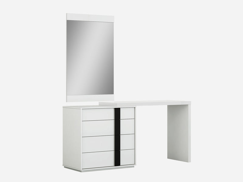 Whiteline Modern Living Kimberly Vanity Dresser DR1617X