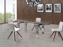 Whiteline Modern Living Cuatro Extendable Dining Table DT1234