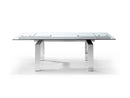 Whiteline Modern Living Cuatro Extendable Dining Table DT1234