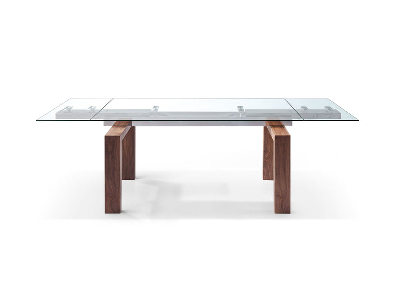 Whiteline Modern Living Davy Extendable Dining Table DT1256