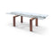 Whiteline Modern Living Davy Extendable Dining Table DT1256