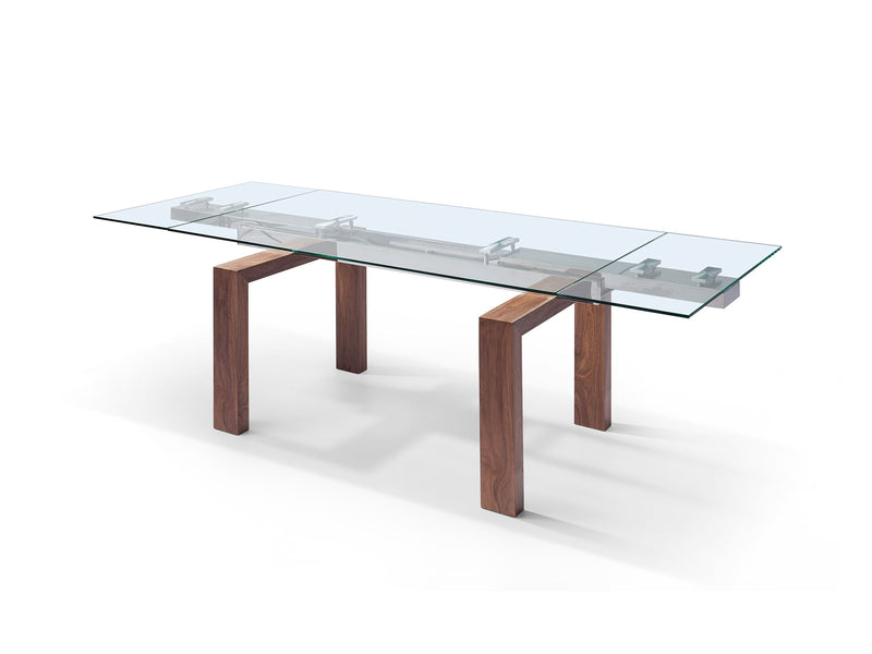 Whiteline Modern Living Davy Extendable Dining Table DT1256