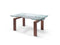 Whiteline Modern Living Davy Extendable Dining Table DT1256