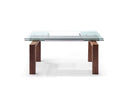 Whiteline Modern Living Davy Extendable Dining Table DT1256