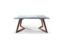 Whiteline Modern Living Delta Extendable Dining Table DT1276