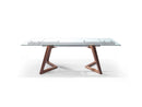 Whiteline Modern Living Delta Extendable Dining Table DT1276