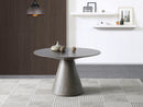 Whiteline Modern Living Kira Round Dining Table DT1428