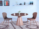 Whiteline Modern Living Kira Round Dining Table DT1428