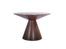 Whiteline Modern Living Kira Round Dining Table DT1428