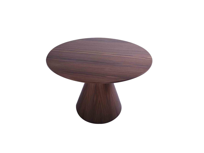 Whiteline Modern Living Kira Round Dining Table DT1428