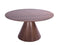 Whiteline Modern Living Norfolk Round Dining Table DT1609