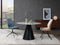 Whiteline Modern Living Sun Round Dining Table DT1638R