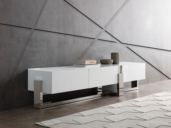 Whiteline Modern Living Blake TV Unit EC1439