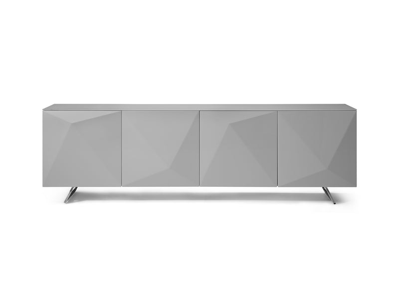 Whiteline Modern Living Samantha Buffet SB1193