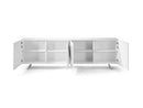 Whiteline Modern Living Samantha Buffet SB1193