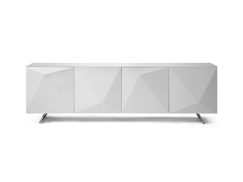 Whiteline Modern Living Samantha Buffet SB1193