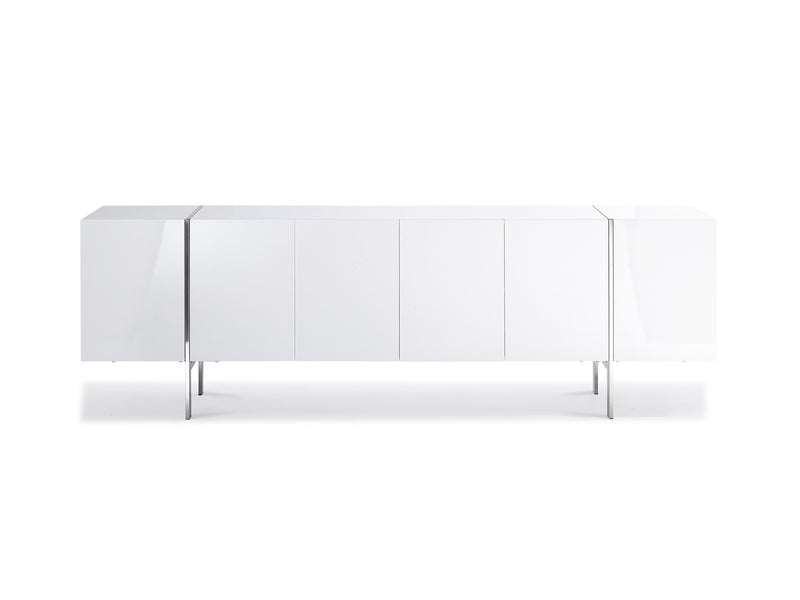 Whiteline Modern Living Struturra Large Buffet SB1249L