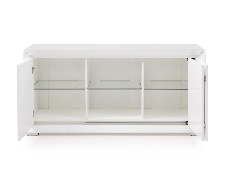 Whiteline Modern Living Norbury Buffet SB1613