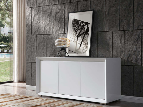 Whiteline Modern Living Norbury Buffet SB1613