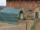 Rhino Shelters Livestock Shelter 12’W x 20’L x 8’H – (Animal Run-In House Style) LV122008H