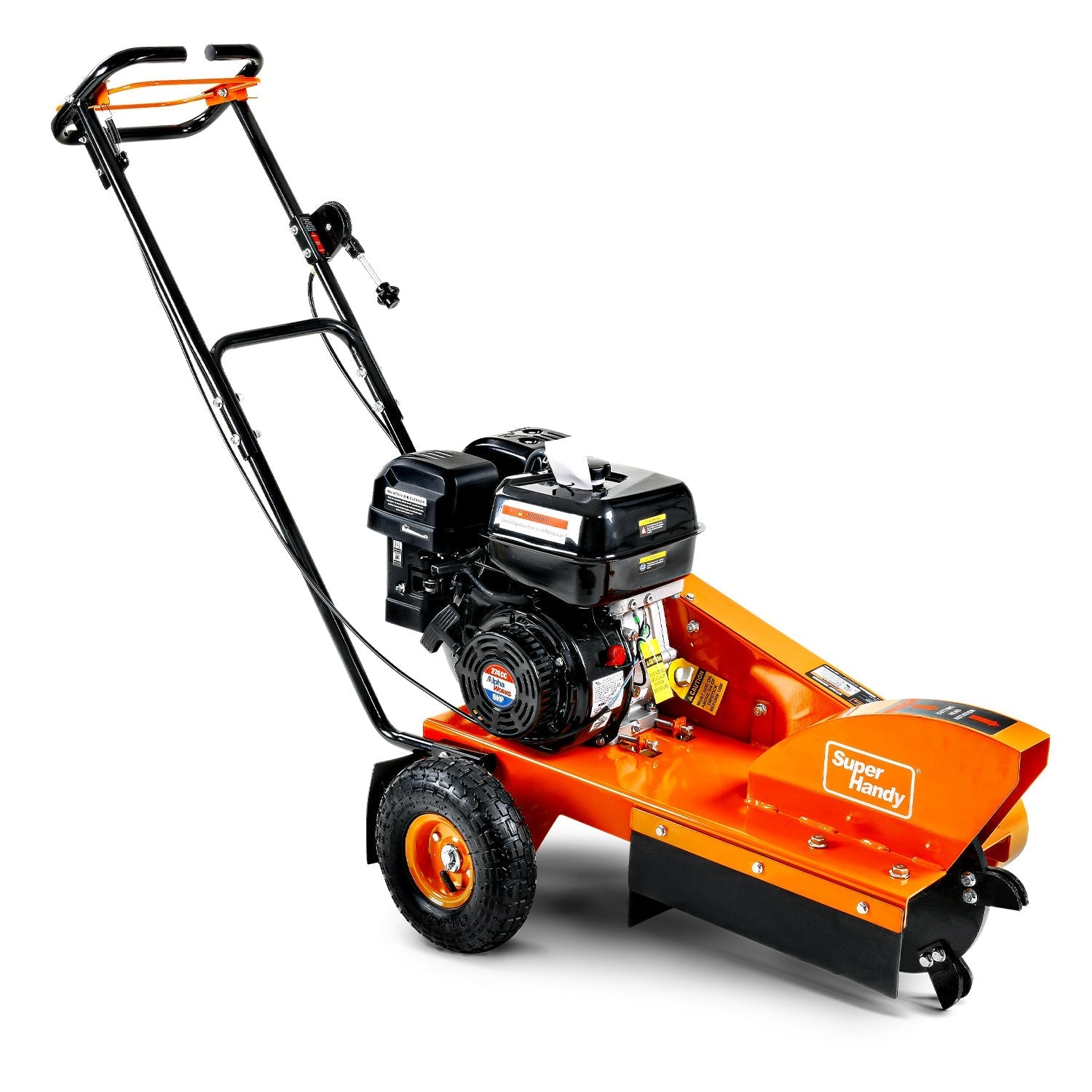 SuperHandy Compact Stump Grinder Pro - 9HP, 12