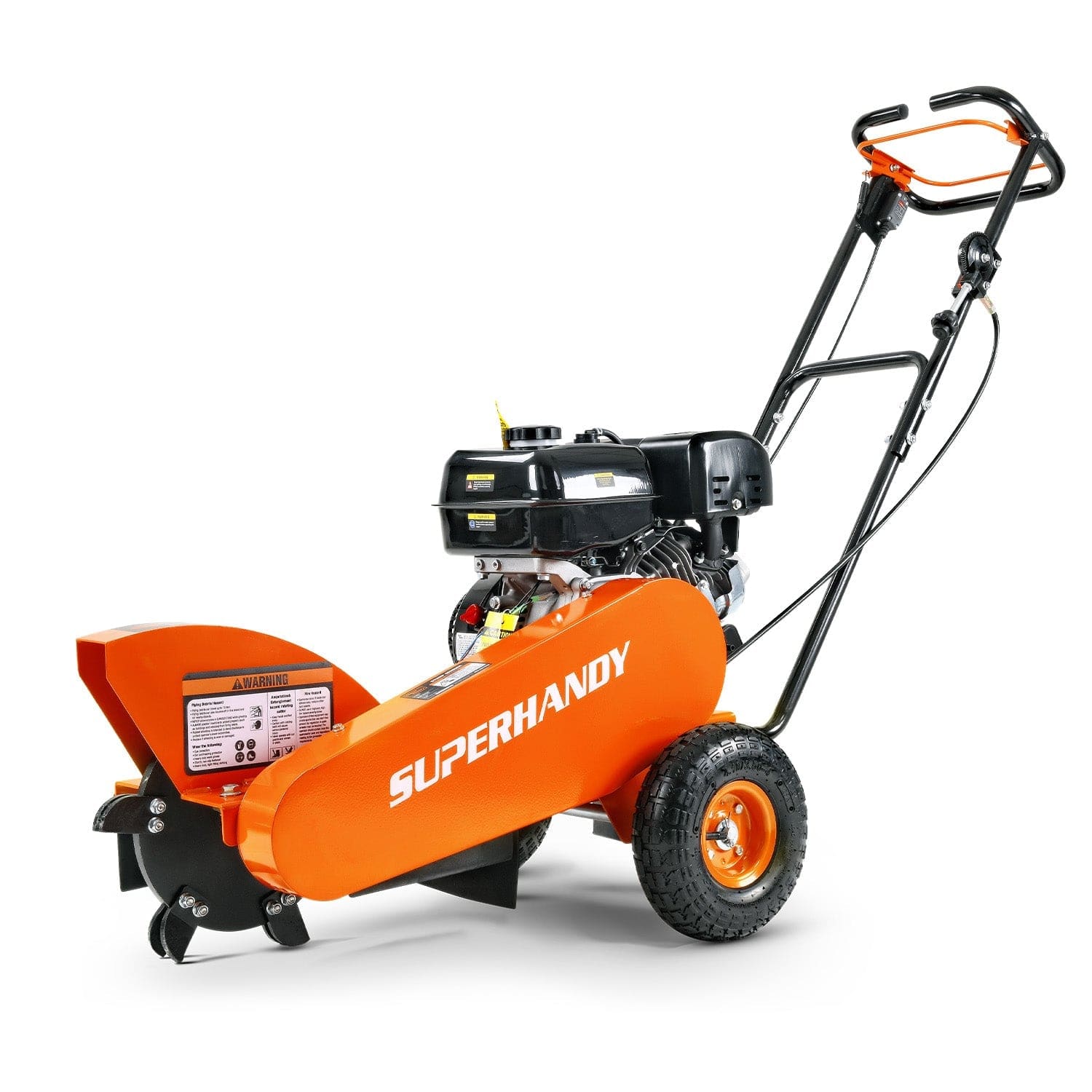 SuperHandy Compact Stump Grinder Pro - 9HP, 12