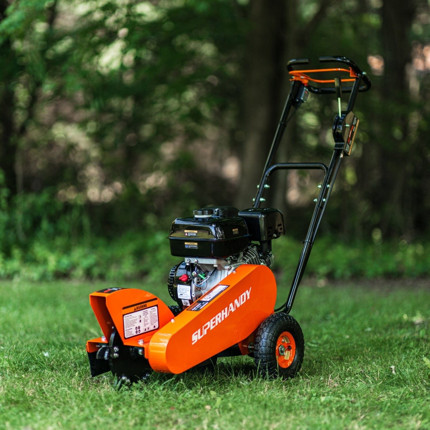 SuperHandy Compact Stump Grinder Pro - 9HP, 12