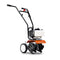 SuperHandy Mini Gas Garden Tiller - 1.8HP 52CC, 10" Tilling Width GUO020-SH