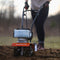 SuperHandy Mini Gas Garden Tiller - 1.8HP 52CC, 10" Tilling Width GUO020-SH