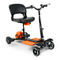 SuperHandy Passport Pro Mobility Scooter - Foldable, 48V Li-Ion Battery, 330lbs Load GUT164