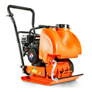 SuperHandy Plate Compactor - 7HP 209CC, 12" Max Tamper Depth, Water Tank Upgrade GUO119