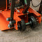 SuperHandy Plate Compactor - 7HP 209CC, 12" Max Tamper Depth, Water Tank Upgrade GUO119