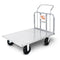 SuperHandy Platform Truck & Trailer - 1200Lb Capacity, Connects Directly to Utility Tugger GUO099