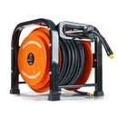 SuperHandy Portable Air Hose Reel - 100' Ft Hose Length, 1/4" NPT GUR056