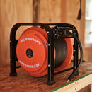 SuperHandy Portable Air Hose Reel - 100' Ft Hose Length, 1/4" NPT GUR056