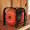 SuperHandy Portable Air Hose Reel - 100' Ft Hose Length, 1/4" NPT GUR056