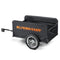 SuperHandy Scooter Cargo Trailer - 155 lbs Capacity, Lightweight GUT157