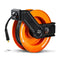 SuperHandy Steel Air Hose Reel - 50' Ft Hose Length, Retractable & Mountable (Upgraded) GUR075