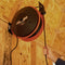 SuperHandy Steel Extension Cord Reel - 14AWG, 100' Ft Cord Length GUR058