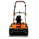 SuperHandy Walk-Behind Electric Snow Thrower - 120V Corded, 10" Clearing Depth GUT110