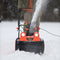 SuperHandy Walk-Behind Electric Snow Thrower - 120V Corded, 10" Clearing Depth GUT110