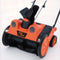 SuperHandy Walk-Behind Electric Snow Thrower - 120V Corded, 10" Clearing Depth GUT110