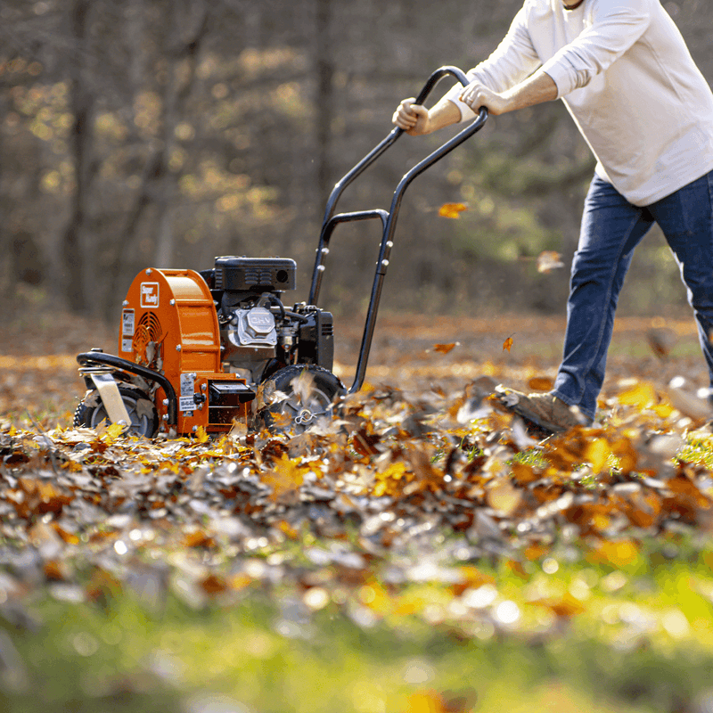 SuperHandy Walk-Behind Gas Leaf Blower - 7HP 209CC, 1270 CFM GUO124