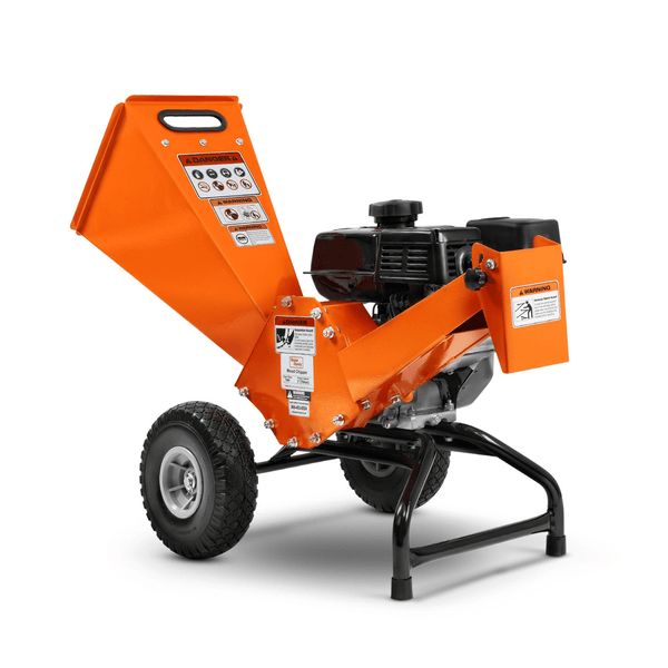 SuperHandy Wood Chipper Compact - 7HP 212CC, 3" Max Branch Capacity GUO074