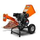 SuperHandy Wood Chipper Compact - 7HP 212CC, 3" Max Branch Capacity GUO074